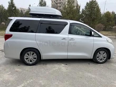 Toyota Alphard 2009 года за 13 300 000 тг. в Шымкент – фото 6