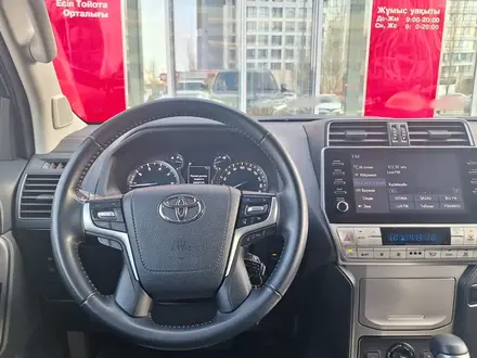 Toyota Land Cruiser Prado 2021 года за 26 000 000 тг. в Астана – фото 9