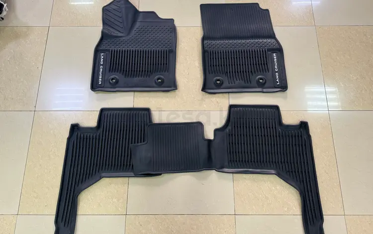 Полики резиновые (оригинал) Toyota L/C 300, Lexus LX600 за 65 000 тг. в Уральск