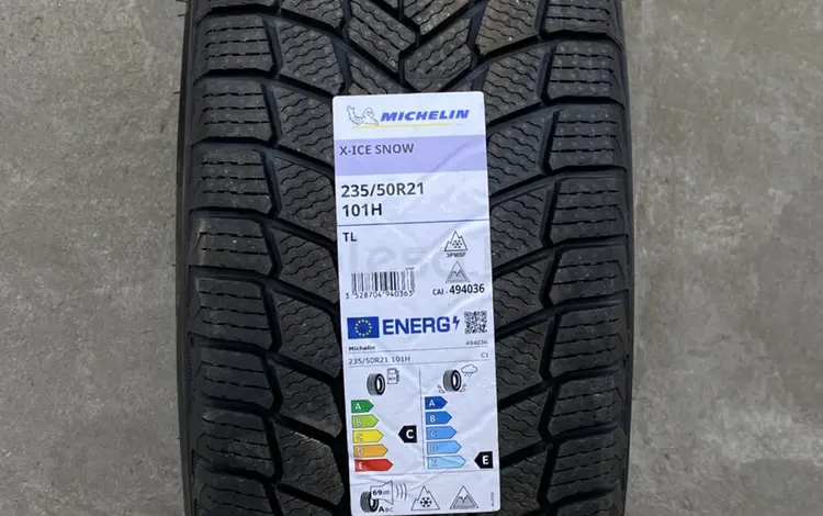 Michelin X-ICE SNOW 235/50R21 101 Hfor1 000 000 тг. в Алматы