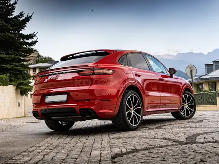 Porsche Cayenne 2022 года за 52 500 000 тг. в Алматы – фото 7