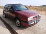 Volkswagen Golf 1994 годаүшін1 300 000 тг. в Сарыагаш – фото 3