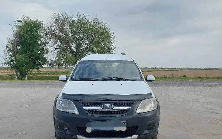 ВАЗ (Lada) Largus Cross 2015 года за 5 200 000 тг. в Жетысай