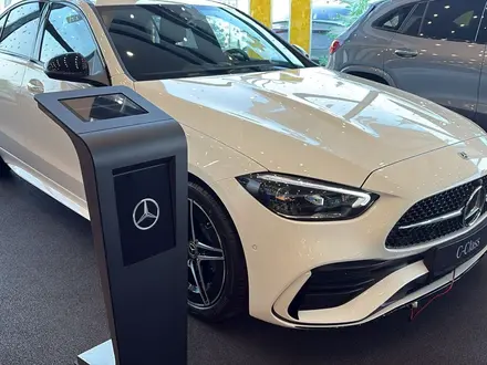 Mercedes-Benz C 200 AMG Line 2025 года за 41 200 000 тг. в Шымкент – фото 3