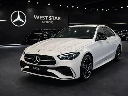 Mercedes-Benz C 200 AMG Line 2025 года за 41 200 000 тг. в Шымкент