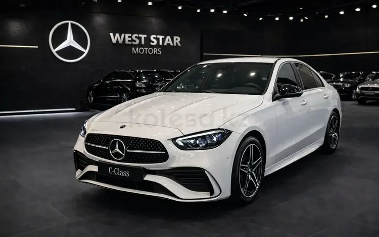 Mercedes-Benz C 200 AMG Line 2025 годаүшін41 200 000 тг. в Шымкент