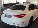 Mercedes-Benz C 200 AMG Line 2025 года за 41 200 000 тг. в Шымкент – фото 5