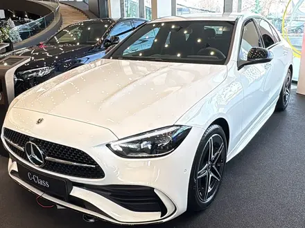 Mercedes-Benz C 200 AMG Line 2025 года за 41 200 000 тг. в Шымкент – фото 2