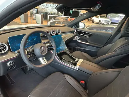 Mercedes-Benz C 200 AMG Line 2025 года за 41 200 000 тг. в Шымкент – фото 10