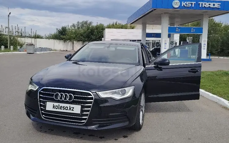 Audi A6 2014 года за 8 500 000 тг. в Костанай