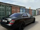 Mercedes-Benz S 500 2006 годаүшін7 500 000 тг. в Алматы – фото 4