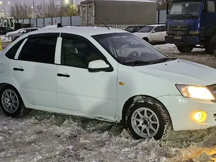 ВАЗ (Lada) Granta 2190 2013 года за 2 200 000 тг. в Астана – фото 7