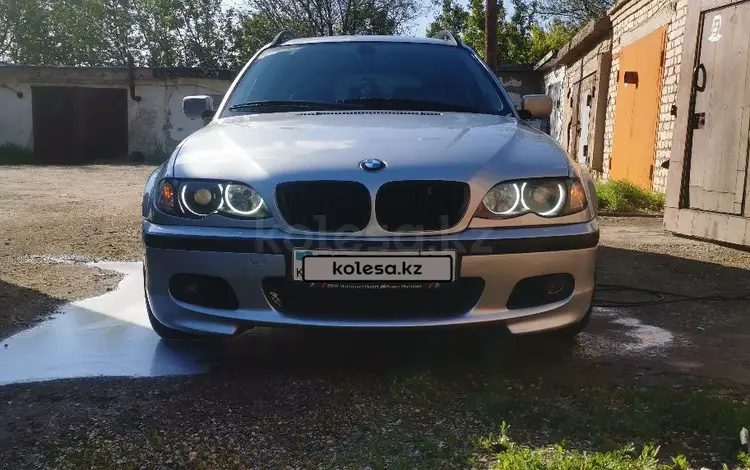 BMW 318 2002 годаүшін4 900 000 тг. в Актобе