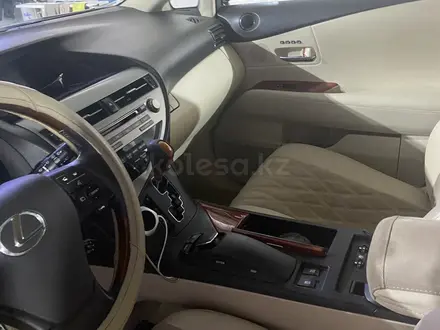 Lexus RX 350 2009 года за 13 000 000 тг. в Астана – фото 28
