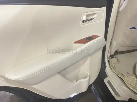 Lexus RX 350 2009 года за 13 000 000 тг. в Астана – фото 33