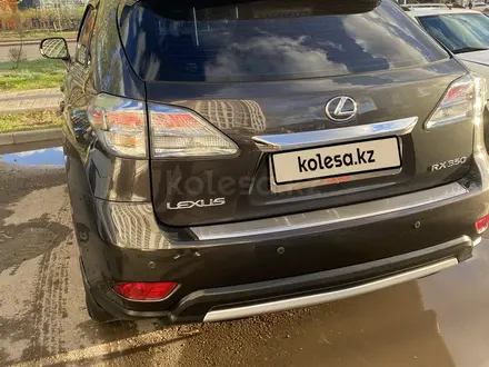 Lexus RX 350 2009 года за 13 000 000 тг. в Астана – фото 8