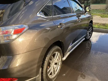 Lexus RX 350 2009 года за 13 000 000 тг. в Астана – фото 7