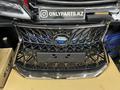 Решетка радиатора на LEXUS LX570/450D 2016-2023 BLACK VISION SUPERIOR за 380 000 тг. в Усть-Каменогорск – фото 2