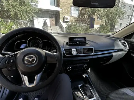 Mazda 3 2015 года за 6 200 000 тг. в Астана – фото 7