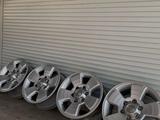 Родные диски на Toyota 4runner (тойота 4руннер)үшін155 000 тг. в Шымкент