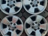 Родные диски на Toyota 4runner (тойота 4руннер)үшін155 000 тг. в Шымкент – фото 2