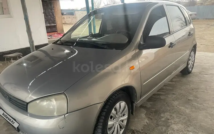 ВАЗ (Lada) Kalina 1119 2006 года за 1 300 000 тг. в Кызылорда