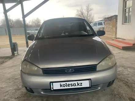 ВАЗ (Lada) Kalina 1119 2006 года за 1 300 000 тг. в Кызылорда – фото 4