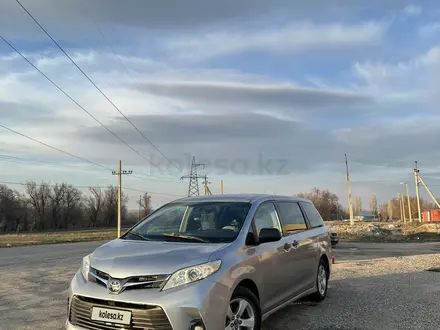 Toyota Sienna 2019 года за 17 000 000 тг. в Шымкент – фото 3