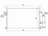 Радиатор кондиционера за 25 150 тг. в Алматы