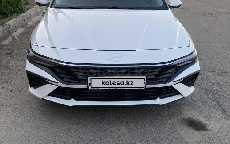 Hyundai Elantra 2024 года за 8 900 000 тг. в Тараз