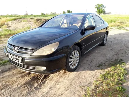 Peugeot 607 2001 года за 1 200 000 тг. в Шымкент – фото 2