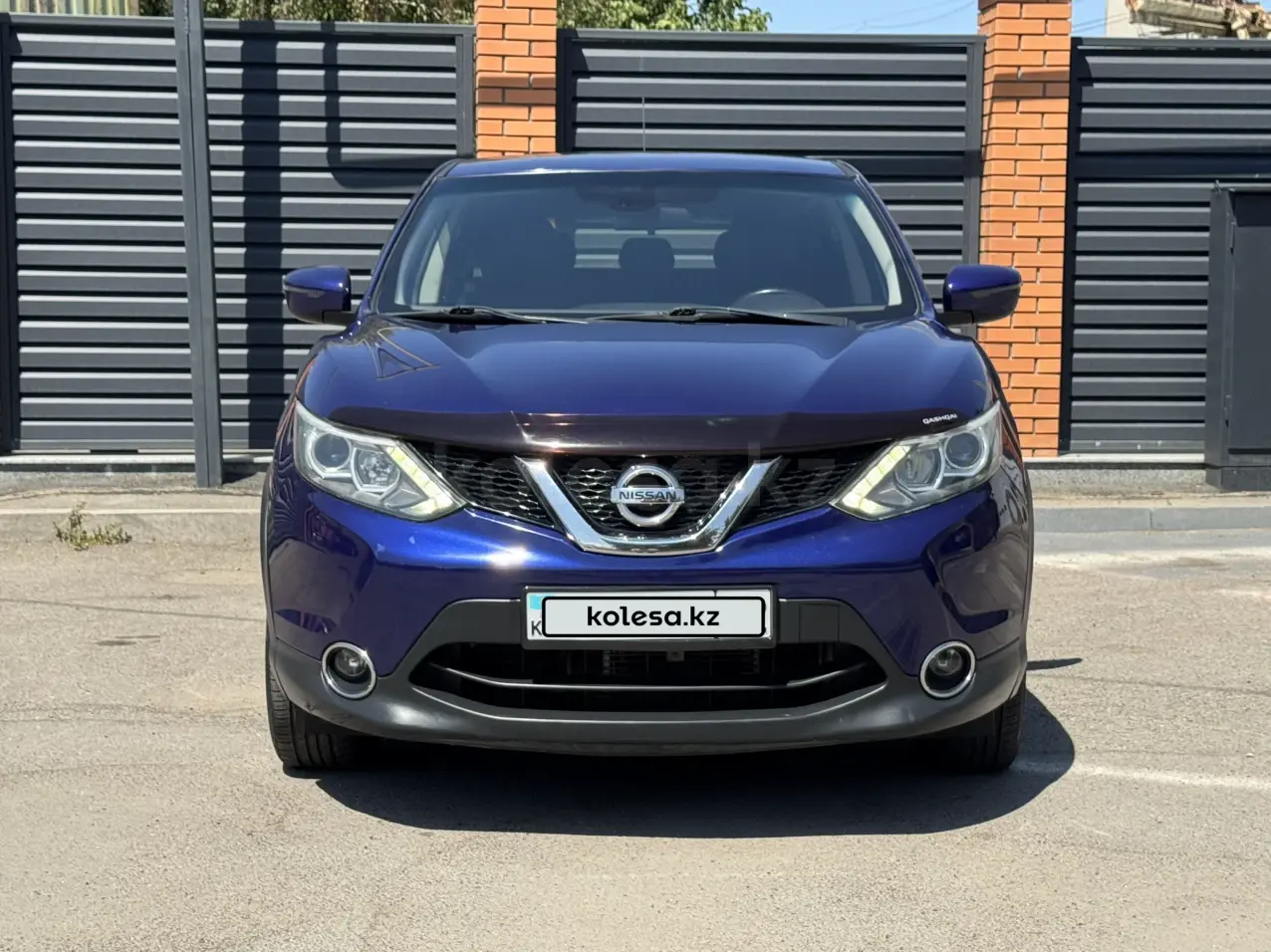 Nissan Qashqai, 2015