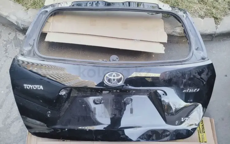 Крышка багажника Toyota highlander за 100 000 тг. в Алматы