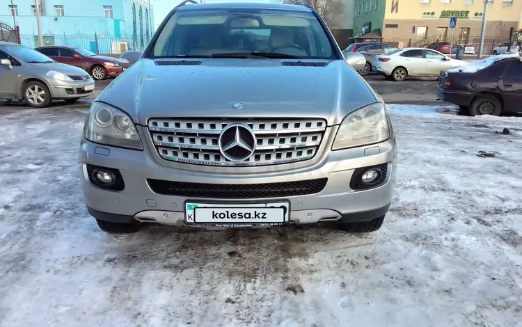 Mercedes-Benz ML 350 2007 года за 6 800 000 тг. в Караганда