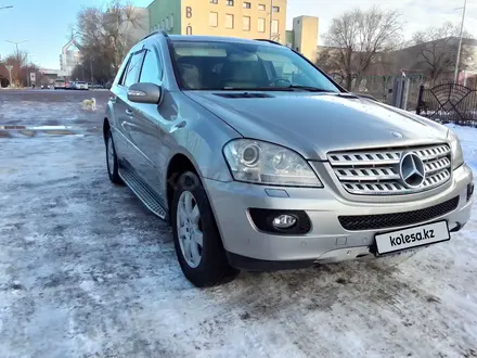 Mercedes-Benz ML 350 2007 года за 6 800 000 тг. в Караганда – фото 3