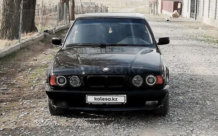 BMW 525 1991 годаүшін2 000 000 тг. в Шымкент