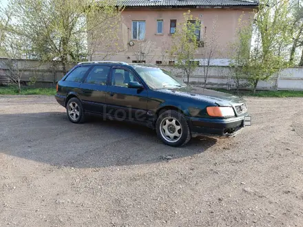 Audi 100 1991 года за 1 600 000 тг. в Шу – фото 2