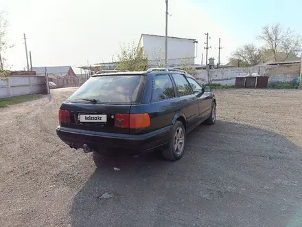 Audi 100 1991 года за 1 600 000 тг. в Шу – фото 3