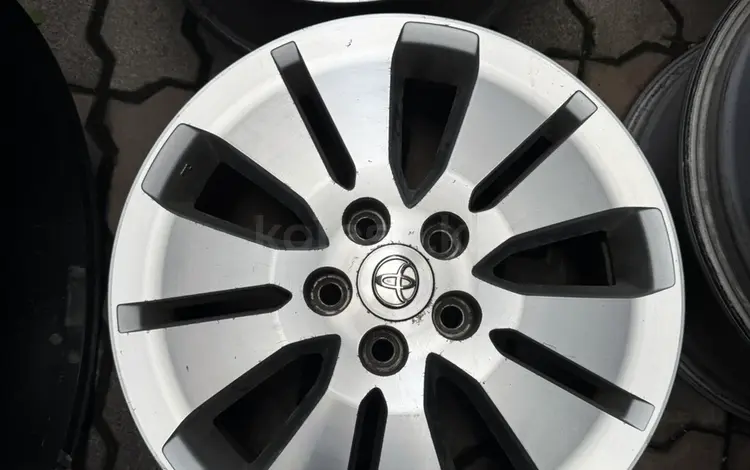 Диски оригинал Привозные Toyotaүшін125 000 тг. в Алматы
