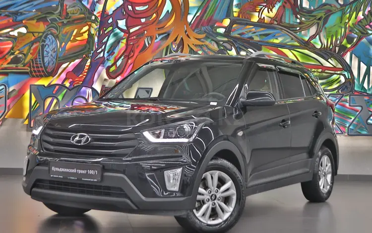 Hyundai Creta 2020 годаfor9 890 000 тг. в Алматы