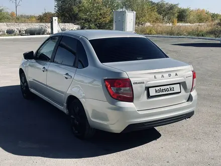 ВАЗ (Lada) Granta 2190 2019 года за 3 800 000 тг. в Караганда – фото 11