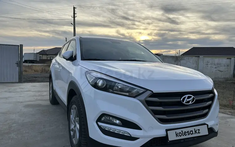 Hyundai Tucson 2016 годаүшін9 500 000 тг. в Кульсары