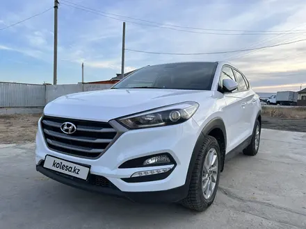 Hyundai Tucson 2016 года за 9 500 000 тг. в Кульсары – фото 3