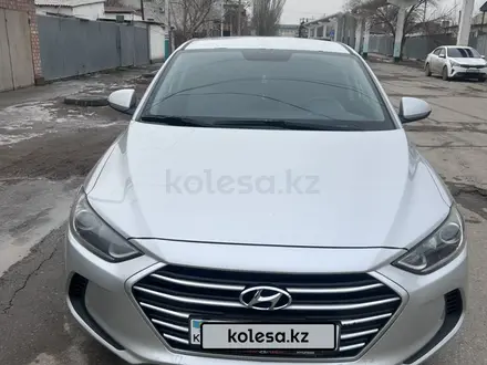 Hyundai Elantra 2016 года за 6 500 000 тг. в Кызылорда