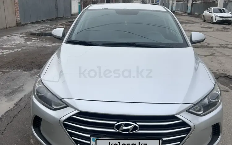 Hyundai Elantra 2016 года за 6 500 000 тг. в Кызылорда
