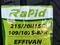 RAPID 215/70R15C EFFIVAN 109/107S за 27 000 тг. в Алматы