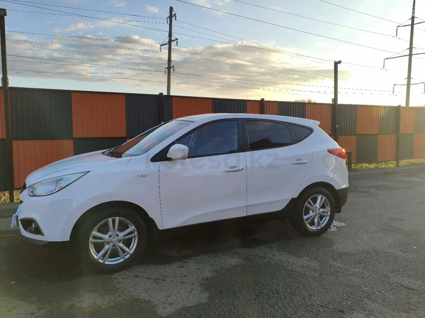 Hyundai Tucson, 2013