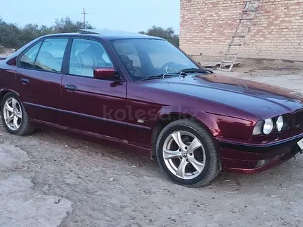 BMW 520 1992 года за 1 300 000 тг. в Кызылорда – фото 13
