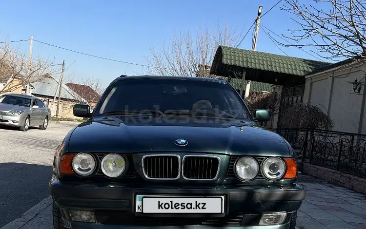 BMW 525 1993 годаүшін3 400 000 тг. в Шымкент