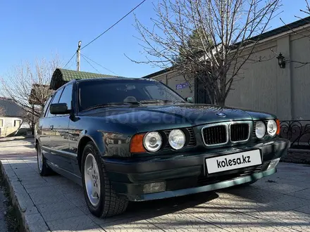 BMW 525 1993 года за 3 400 000 тг. в Шымкент – фото 10